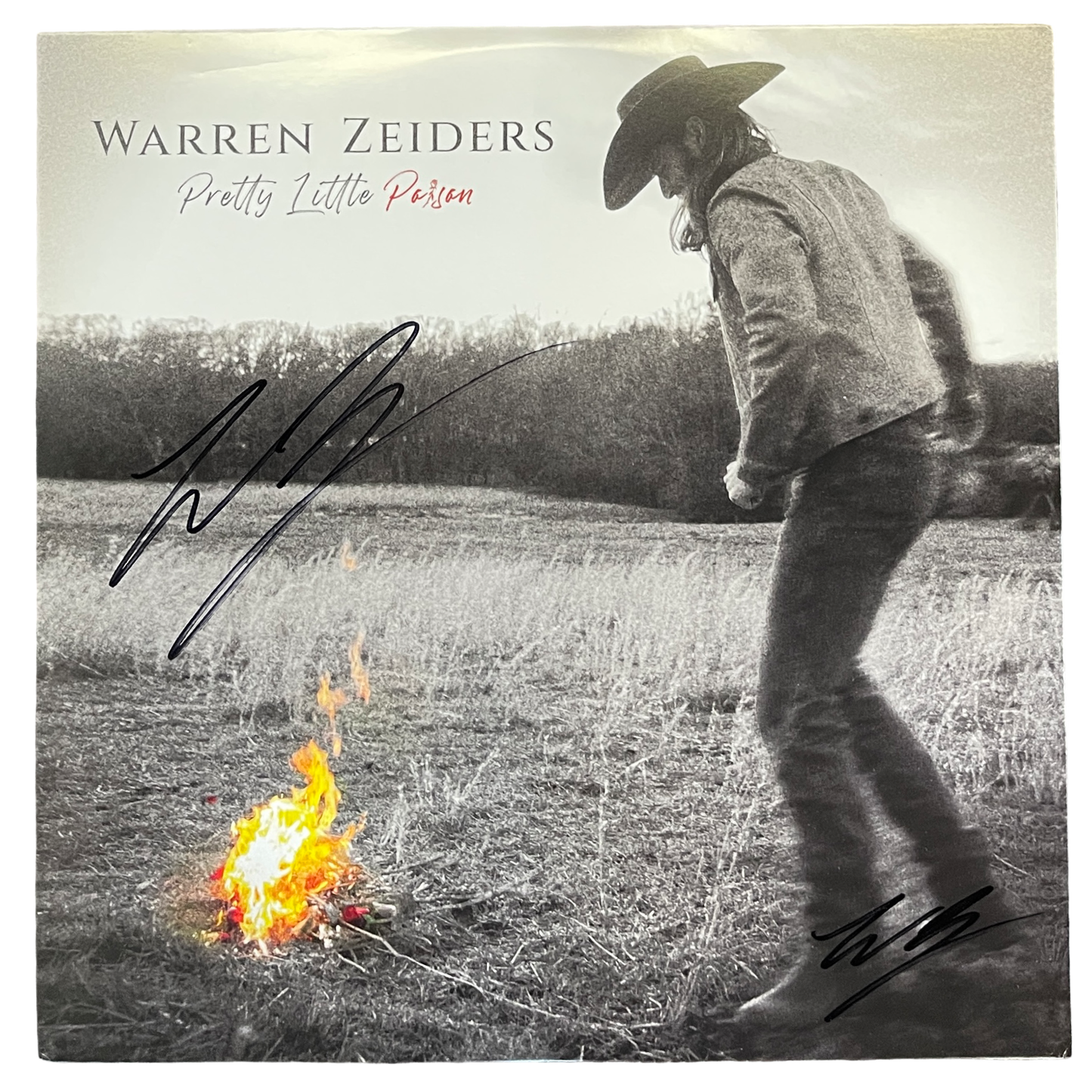 Warren Zeiders - Pretty Little Poison (Vinyl) { vinyl }