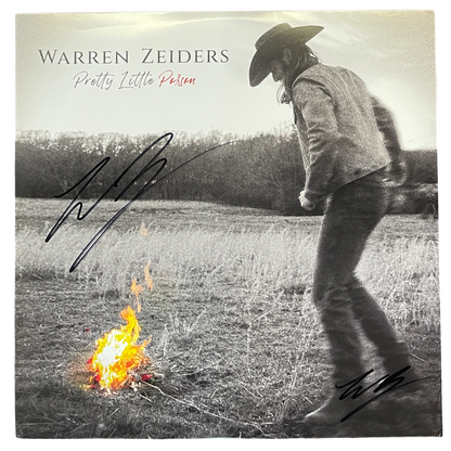 Warren Zeiders - Pretty Little Poison (Vinyl) { vinyl }