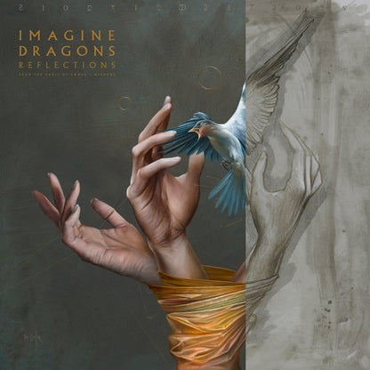 Imagine Dragons- Reflections (from the Vault of Smoke + Mirrors) [Ocean Blue LP] { vinyl }