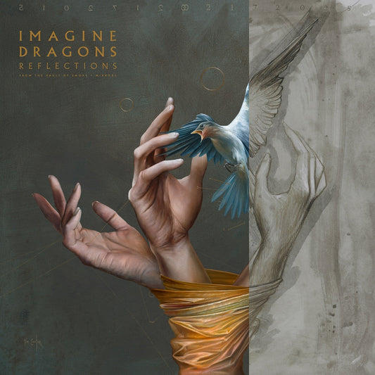 Imagine Dragons- Reflections (from the Vault of Smoke + Mirrors) [Ocean Blue LP] { vinyl }