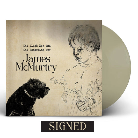 James McMurtry- The Black Dog and the Wandering Boy (Indie Exclusive Autographed Kahki Vinyl) { vinyl }
