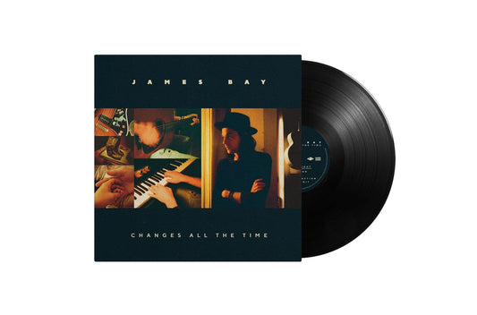 James Bay- Changes All The Time { vinyl }