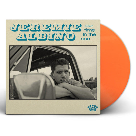 Jeremie Albino- Our Time In The Sun [Neon Orange LP] (Indie Exclusive Vinyl) { vinyl }