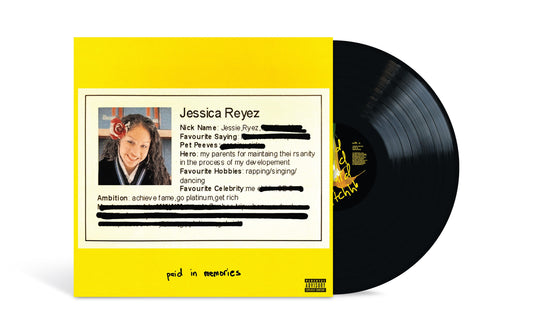 Jessie Reyez- PAID IN MEMORIES { vinyl }