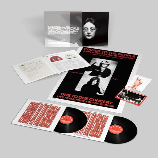 John Lennon & Yoko Ono- Power To The People: Live at the One To One Concert [180g 2 LP] { vinyl }