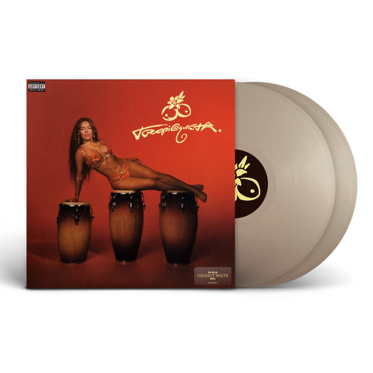 Karol G- Tropicoqueta (Indie Exclusive Coconut White 2LP) { vinyl }