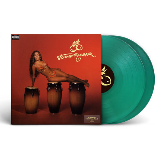Karol G- Tropicoqueta [Tropical Blue 2 LP] { vinyl }