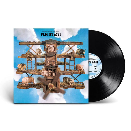 King Gizzard and the Lizard Wizard- Flight b741 [Recycled Black LP] { vinyl }