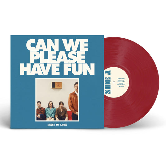 Kings Of Leon- Can We Please Have Fun [Apple LP] (Indie Exclusive Vinyl) { vinyl }