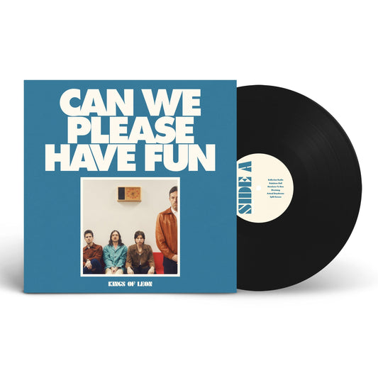 Kings Of Leon- Can We Please Have Fun (Black Vinyl) { vinyl }