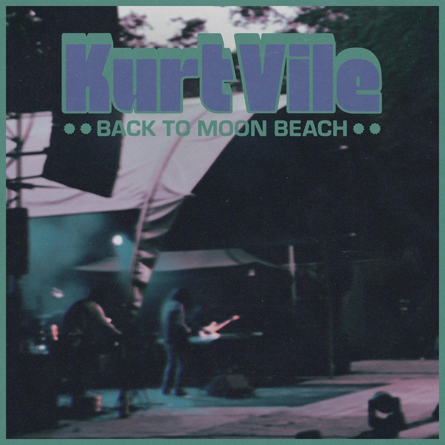 Kurt Vile- Back to Moon Beach [Coke Bottle Clear LP] (Indie Exclusive Vinyl) { vinyl }