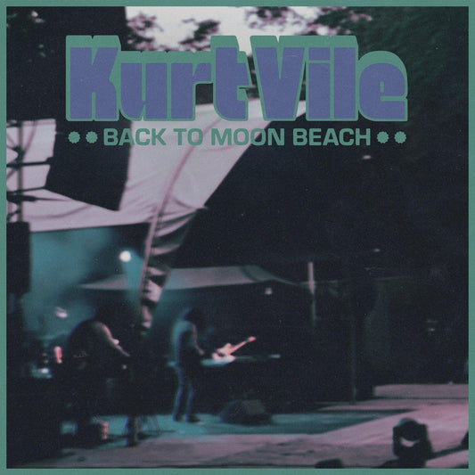Kurt Vile- Back to Moon Beach [Coke Bottle Clear LP] (Indie Exclusive Vinyl) { vinyl }