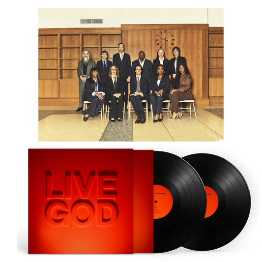 Nick Cave & The Bad Seeds- Live God { vinyl }