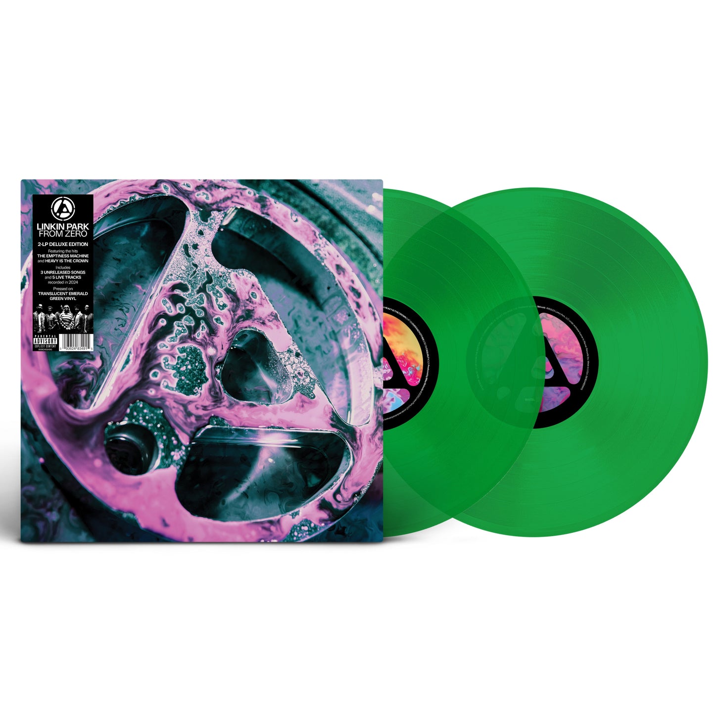 Linkin Park- From Zero (Deluxe Edition) { vinyl }