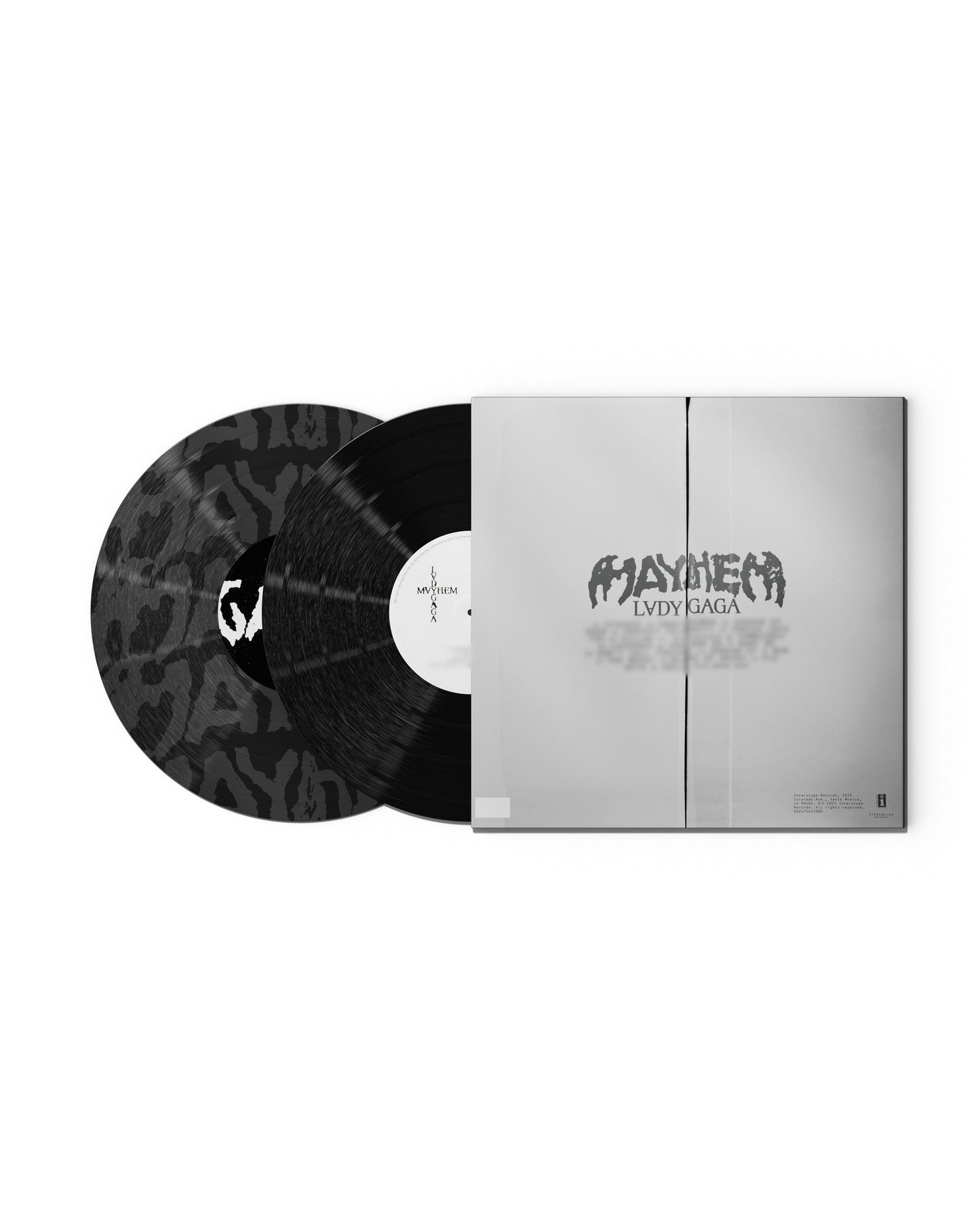 Lady Gaga- Mayhem (2LP) (DAMAGED) { vinyl }
