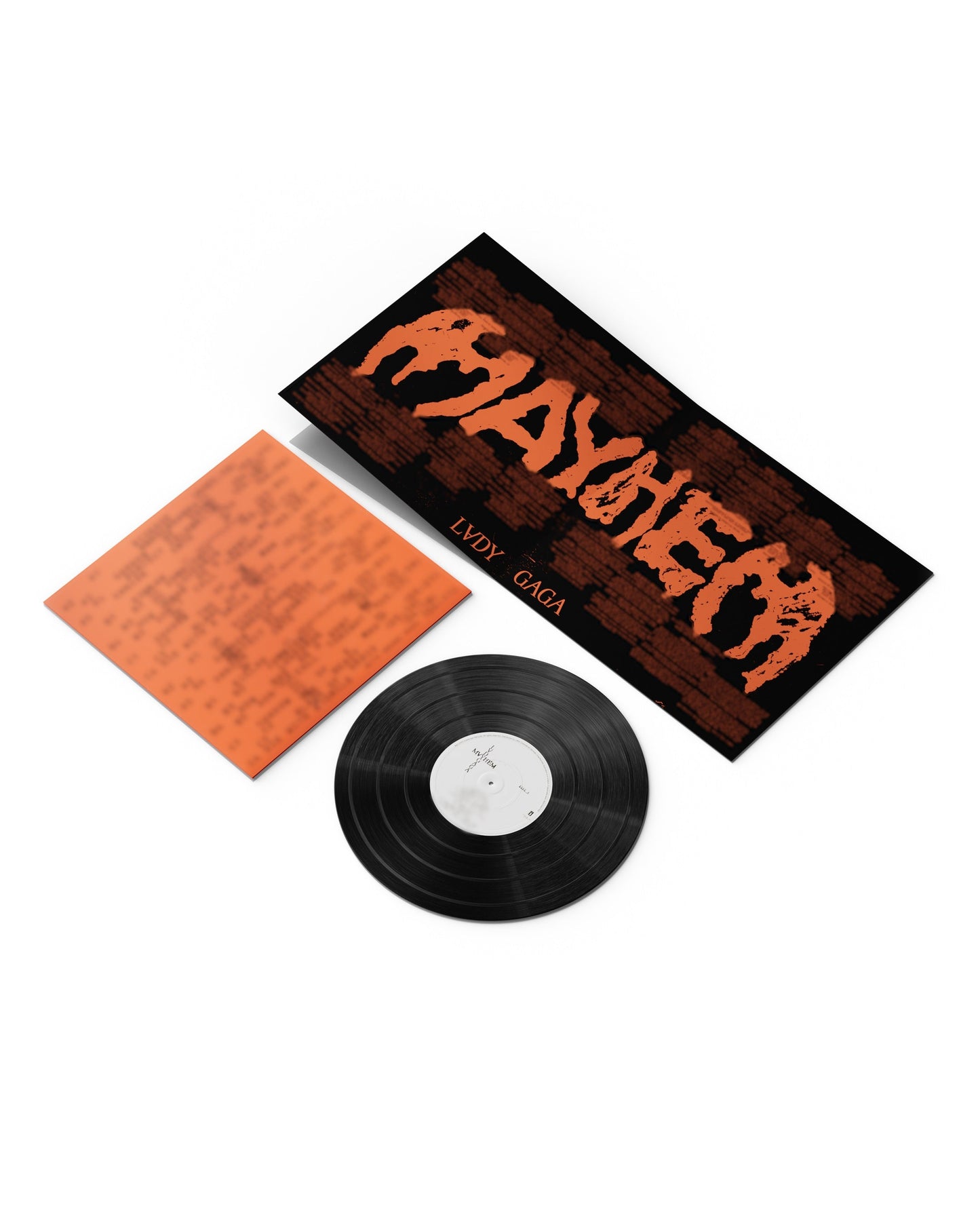 Lady Gaga- Mayhem (2LP) (DAMAGED) { vinyl }
