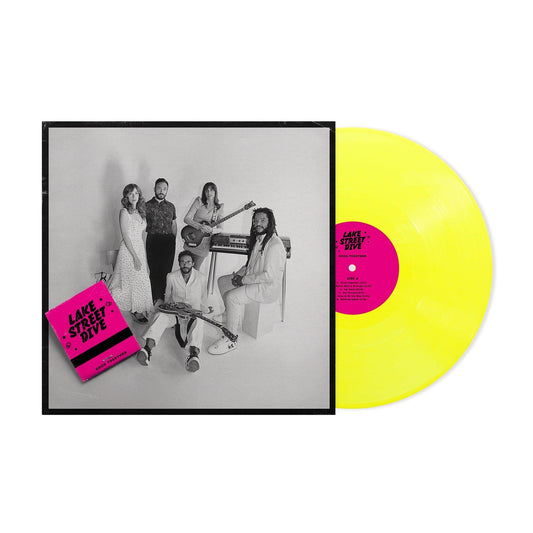 Lake Street Dive- Good Together [Neon Yellow LP] { vinyl }
