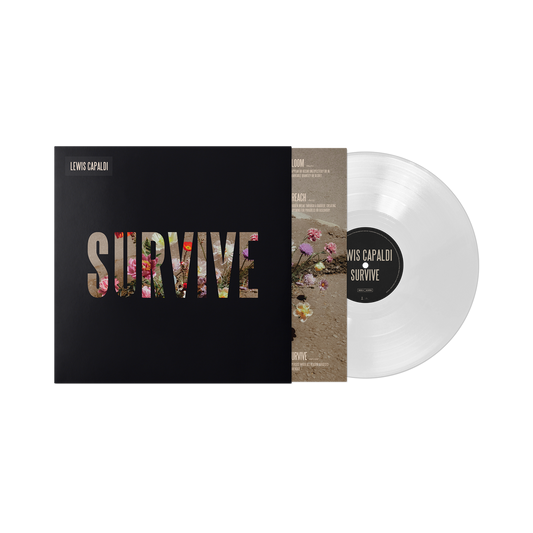Lewis Capaldi- Survive [Clear 12" EP] { vinyl }