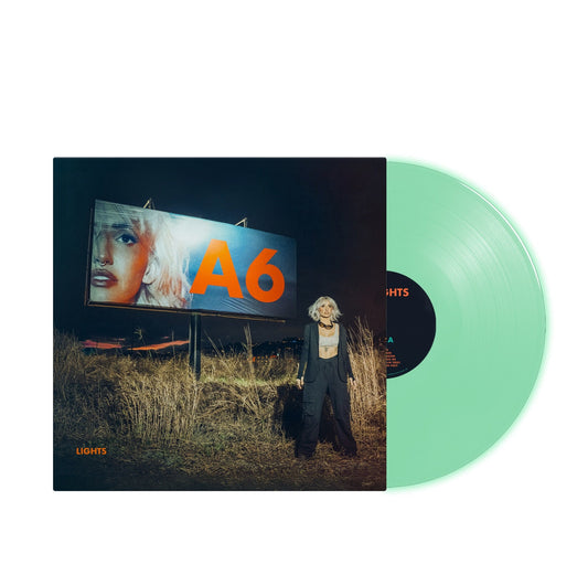 Lights- A6 [Glow-In-The-Dark LP] (Indie Exclusive Vinyl) { vinyl }