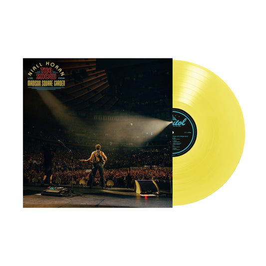 Niall Horan- The Show: Live from Madison Square Garden [Translucent Yellow LP] { vinyl }