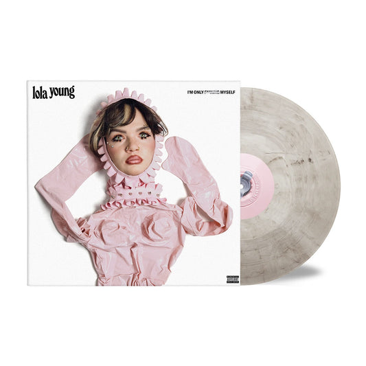 Lola Young- I'm Only Fucking Myself (Indie Exclusive 'Punching Bag' Marbled Vinyl) { vinyl }