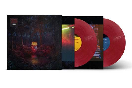 Lord Huron- The Cosmic Selector Vol. 1 (Red Swirl Vinyl) { vinyl }
