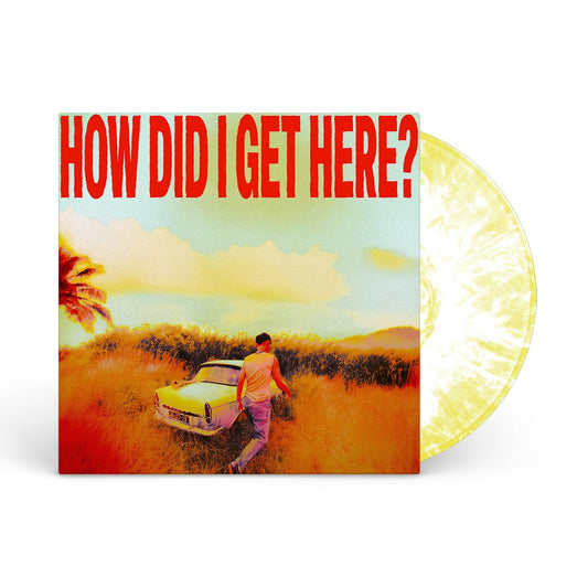 Louis Tomlinson- How Did I Get Here? [White/Yellow Marble LP] (Indie Exclusive Vinyl) { vinyl }