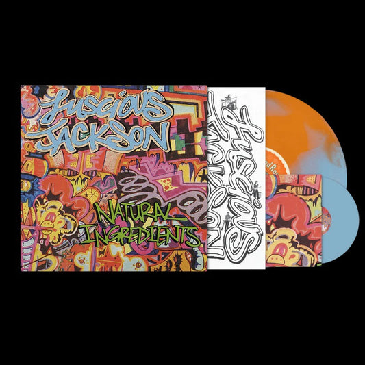 Lucious Jackson- Natural Ingredients [Grand Royal Swirl Vinyl w/ Baby Blue 7" Single] { vinyl }
