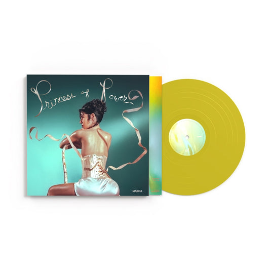 Marina- PRINCESS OF POWER [Butterfly Yellow LP] (Indie Exclusive Vinyl) { vinyl }