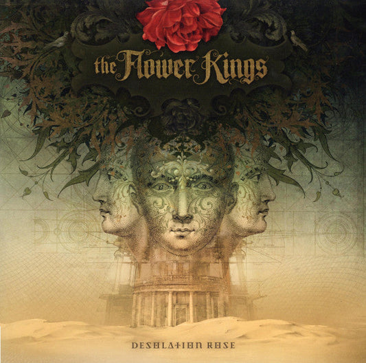 The Flower Kings- Desolation Rose { vinyl }