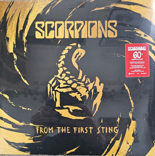 The Scorpions- From The First Sting { vinyl }
