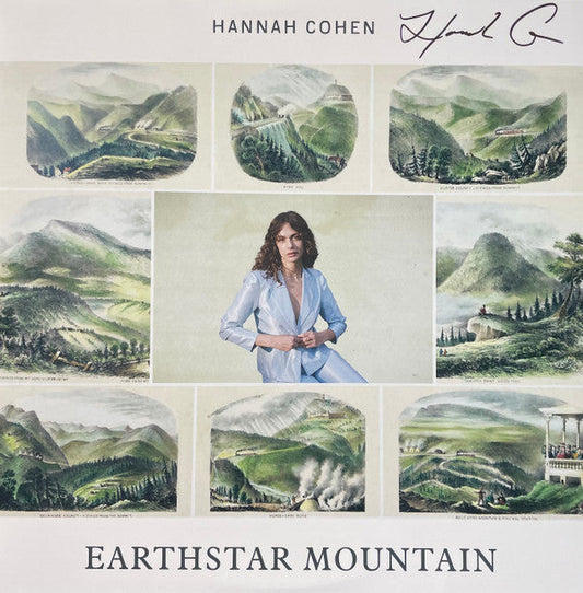 Hannah Cohen- Earthstar Mountain { vinyl }