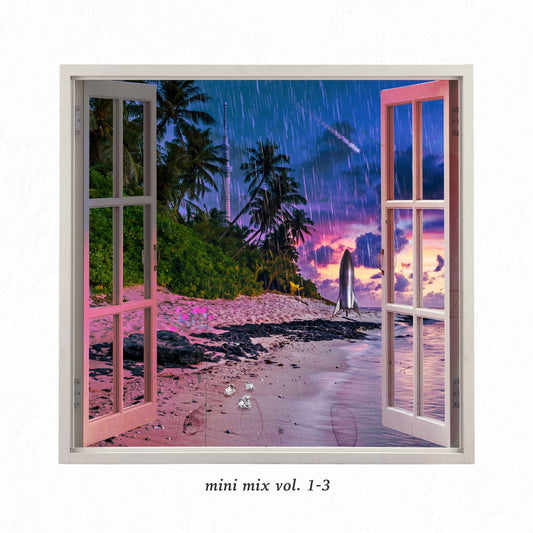 Magdalena Bay- Mini Mix Vol. 1-3 (Indie Exclusive Iridescent Blue Vinyl) { vinyl }