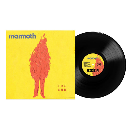 Mammoth- The End (Black Vinyl) { vinyl }
