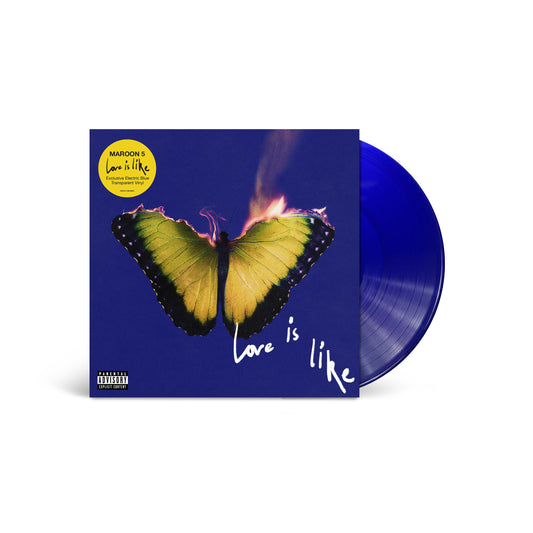 Maroon 5- Love Is Like [Electric Blue Transparent LP] (Indie Exclusive Vinyl) { vinyl }