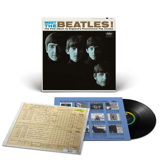 The Beatles- Meet The Beatles (Mono 2024 Reissue) { vinyl }