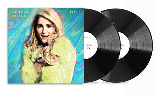 Meghan Trainor- TITLE (10th Anniversary) { vinyl }