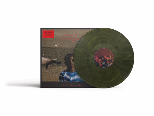 Michael Kiwanuka- Small Changes [Green Marble LP] (Indie Exclusive Vinyl) { vinyl }
