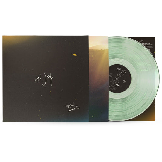 Mt. Joy- Hope We Have Fun [180g Coke Bottle Clear LP] (Indie Exclusive Vinyl) { vinyl }