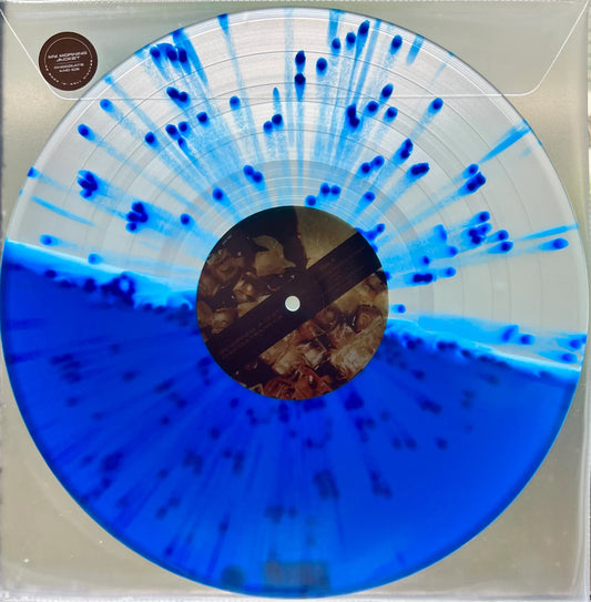 My Morning Jacket- Chocolate and Ice (Blue and White Splatter Vinyl) { vinyl }