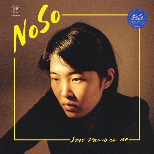 Noso- Stay Proud Of Me (Clear/Blue Vinyl) { vinyl }