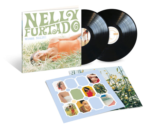 Nelly Furtado- Whoa, Nelly! [2 LP] { vinyl }
