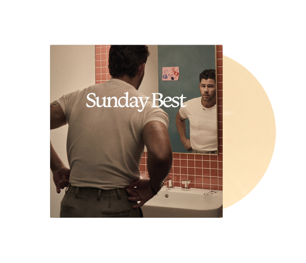 Nick Jonas- Sunday Best [Bone Colored Vinyl] { vinyl }