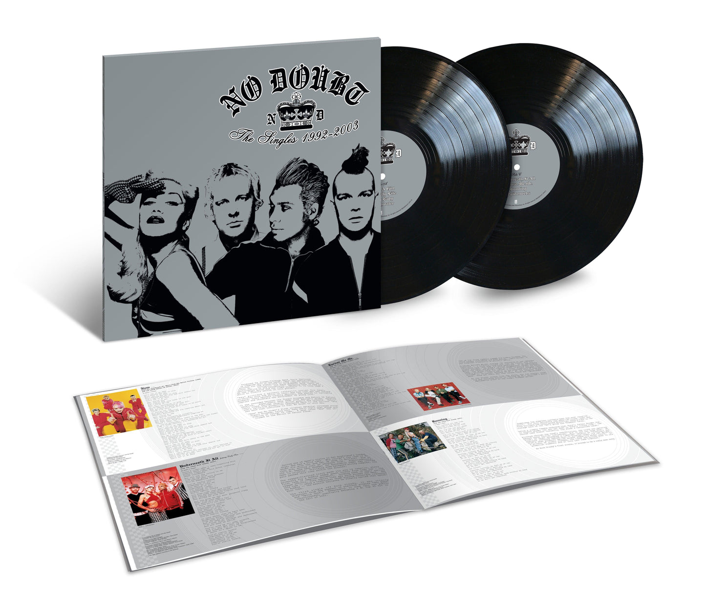 No Doubt- The Singles 1992-2003 { vinyl }