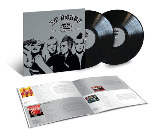 No Doubt- The Singles 1992-2003 { vinyl }