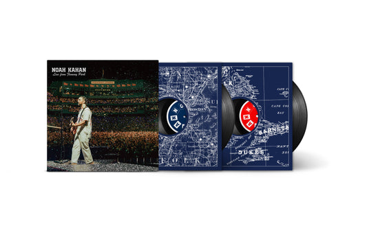 Noah Kahan- Live From Fenway Park [2 LP] (Black Vinyl) { vinyl }