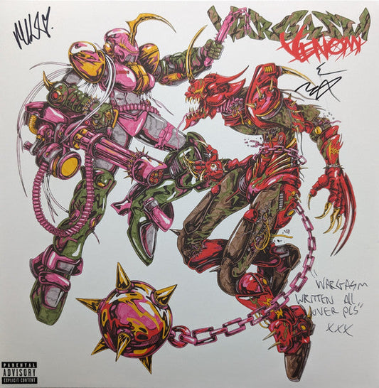 Wargasm (UK)- 870 { vinyl }