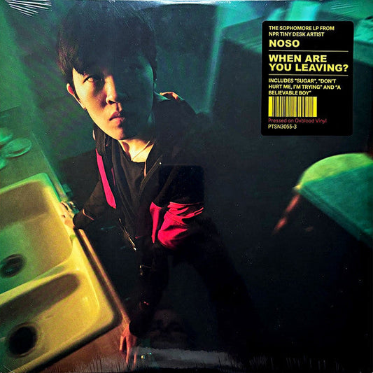 Noso- When Are You Leaving? { vinyl }