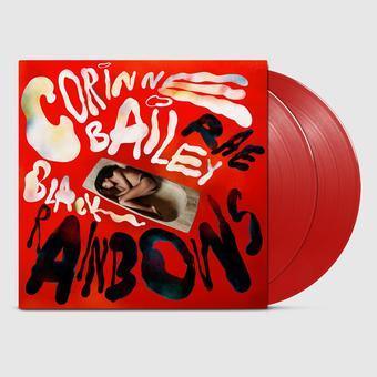 Corinne Bailey Rae- Black Rainbows (Indie Exclusive Clear Red Vinyl) { vinyl }