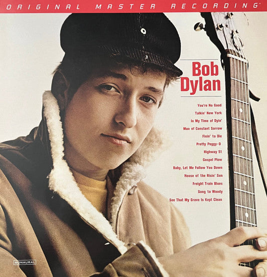 Bob Dylan- Bob Dylan { vinyl }